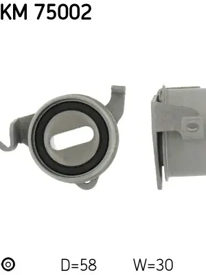 Napínací kladka, ozubený řemen SKF VKM75002 Sleva